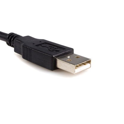 StarTech.com - Cable de 3m Adaptador de Impresora Centronics a USB A