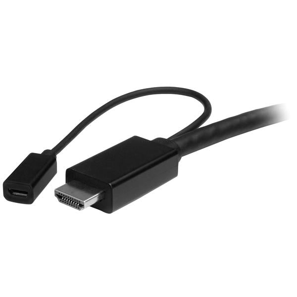 StarTech.com - Cable Conversor USB-C  HDMI o Mini DisplayPort a HDMI - 2 metros