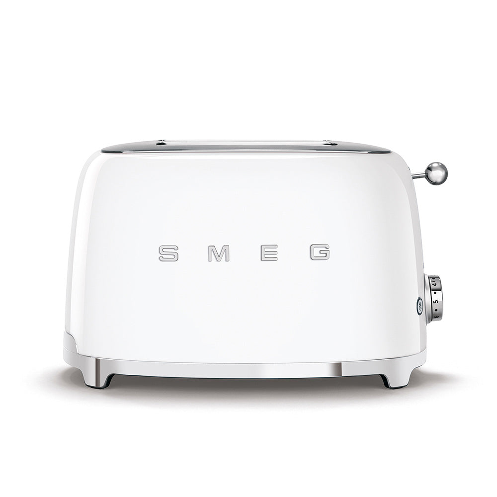 Smeg - TSF01WHEU tostadora 6 2 rebanada(s) 950 W Blanco