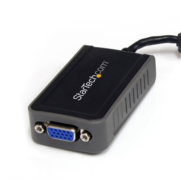 StarTech.com Adaptador de Vídeo Externo USB a VGA - Tarjeta Gráfica Externa Cable - 1440x900