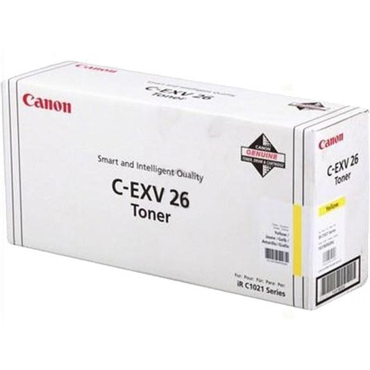 Canon C-EXV 26 cartucho de tóner Original Amarillo