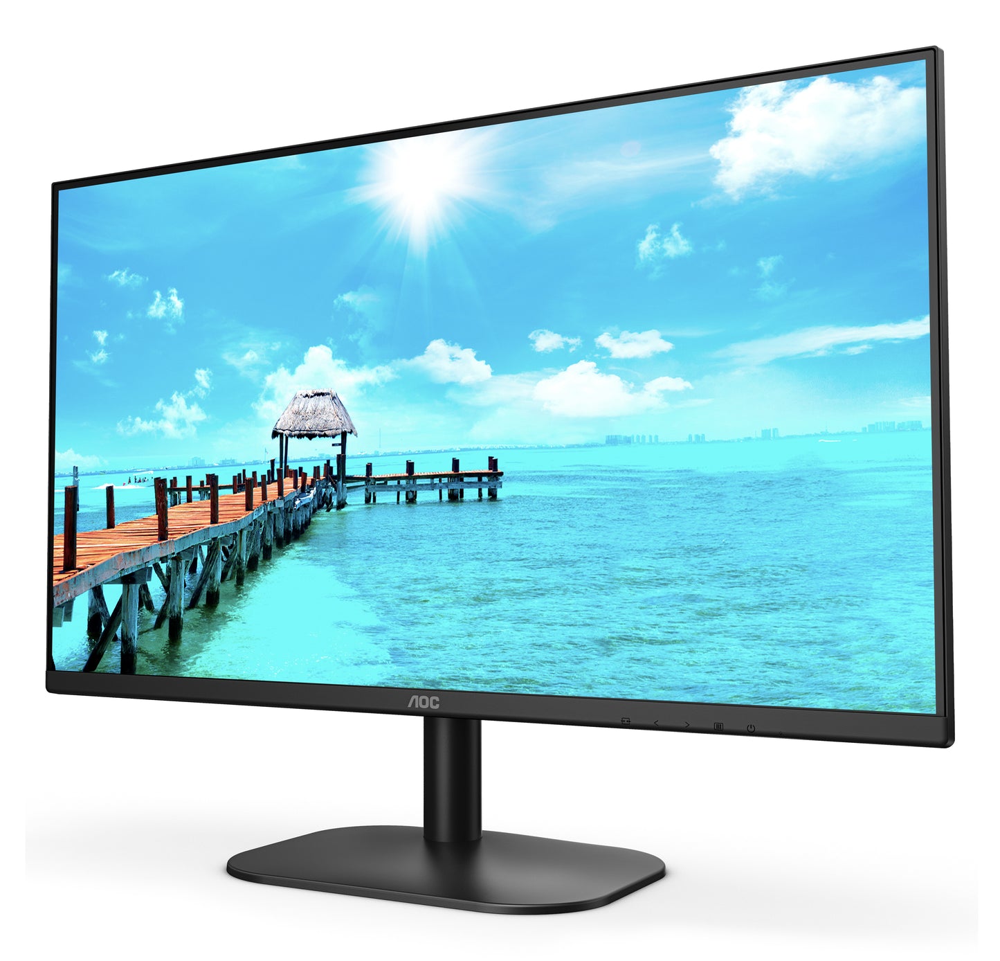 AOC - B2 27B2AM LED display 68 6 cm (27") 1920 x 1080 Pixeles Full HD Negro