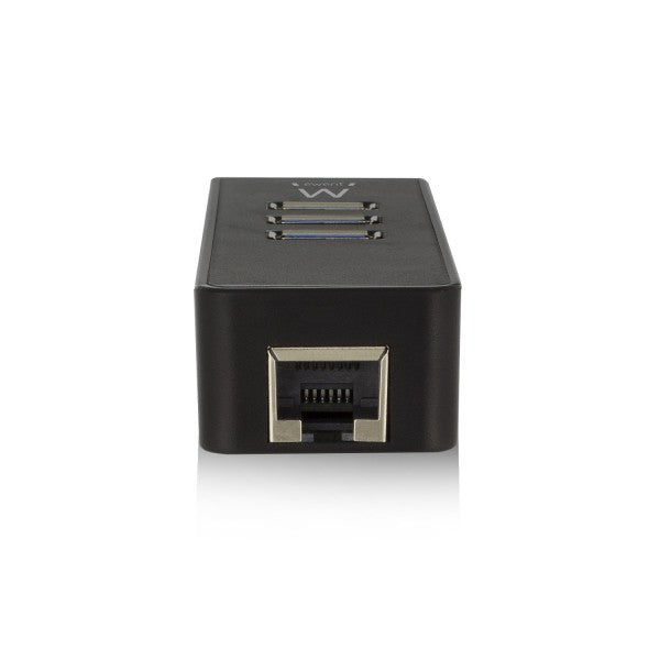 Ewent - EW1140 base para portátil y replicador de puertos USB 3.2 Gen 1 (3.1 Gen 1) Type-A Negro