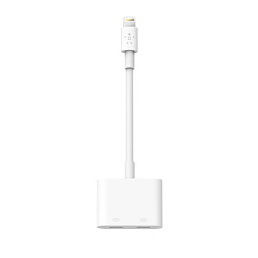 Belkin - F8J198BTWHT cable de teléfono móvil Blanco Lighting Lightning