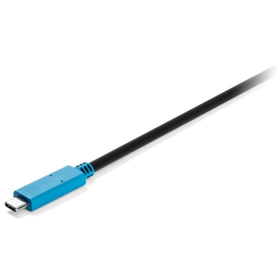 Kensington - Cable USB-C Gen2 con suministro de energía  1 metro