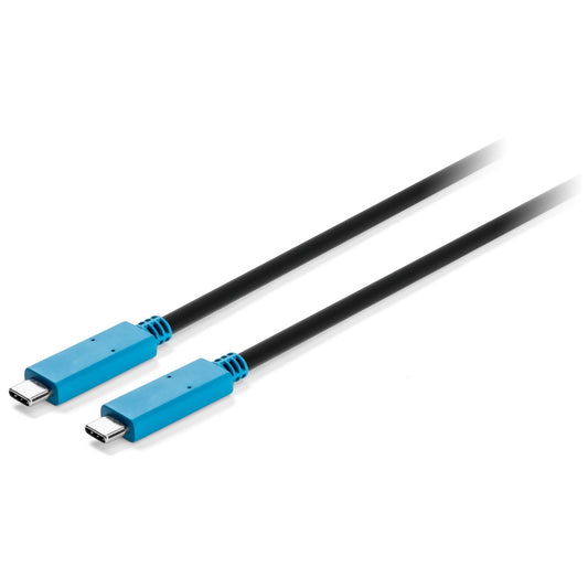 Kensington - Cable USB-C Gen2 con suministro de energía  1 metro