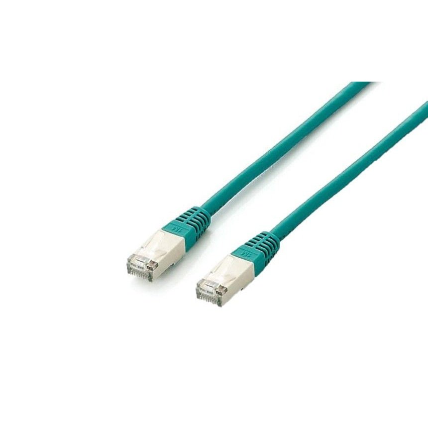 Equip - 605647 cable de red Verde 0 5 m Cat6a S/FTP (S-STP)