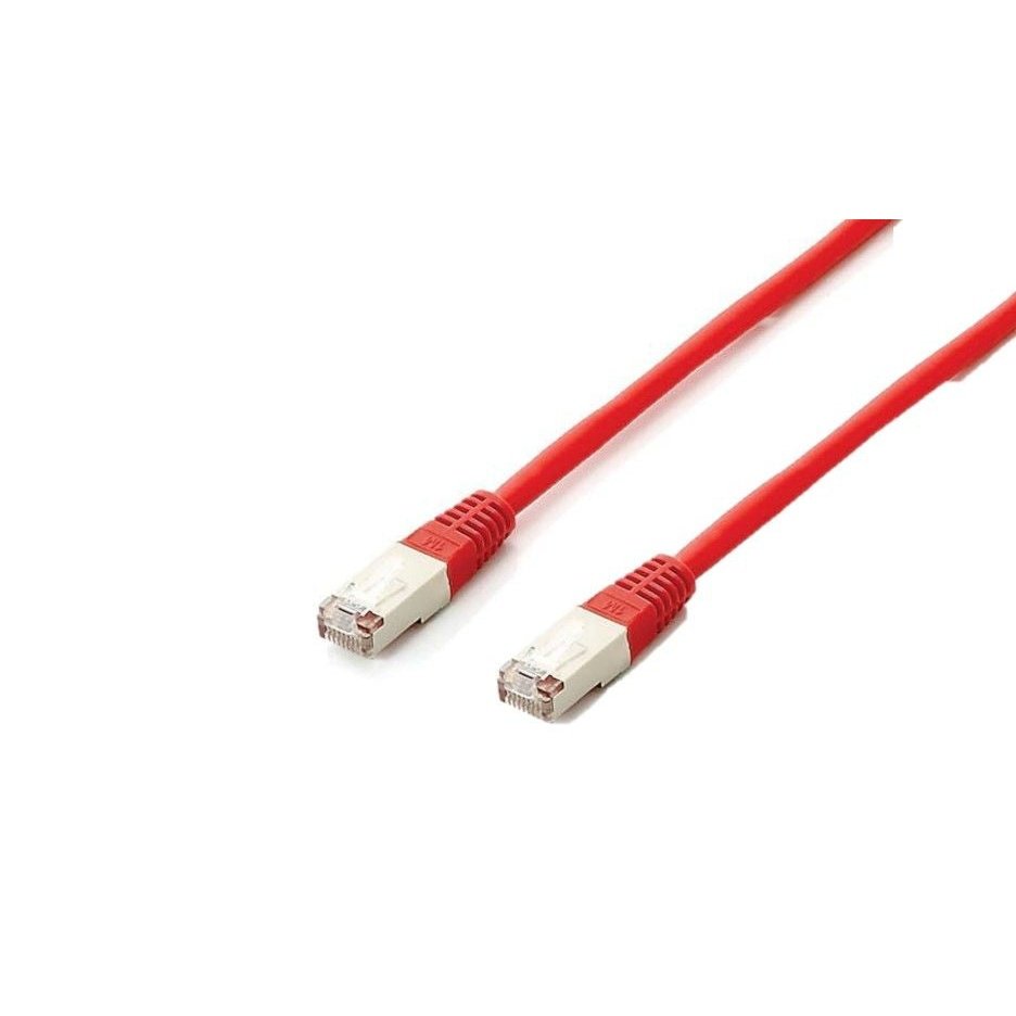 Equip - 605622 cable de red Rojo 3 m Cat6a S/FTP (S-STP)