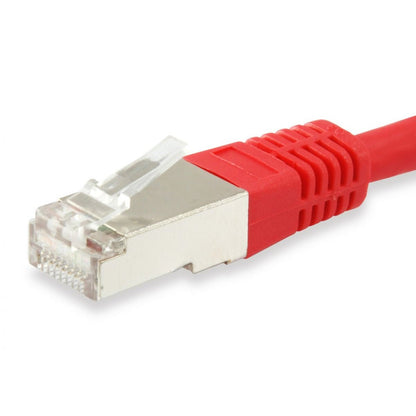 Equip - 605622 cable de red Rojo 3 m Cat6a S/FTP (S-STP)