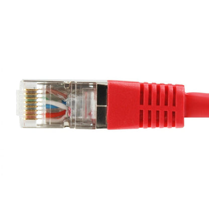 Equip - 605622 cable de red Rojo 3 m Cat6a S/FTP (S-STP)