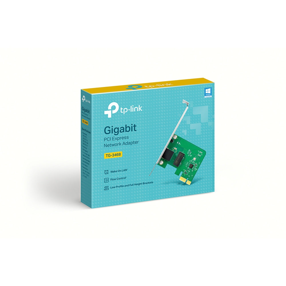 TP-Link TG-3468 Tarjeta de Red Gigabit 10/100/1000 Mbps 1 pieza(s)