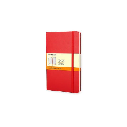 Moleskine - MM710R cuaderno y block 192 hojas Rojo