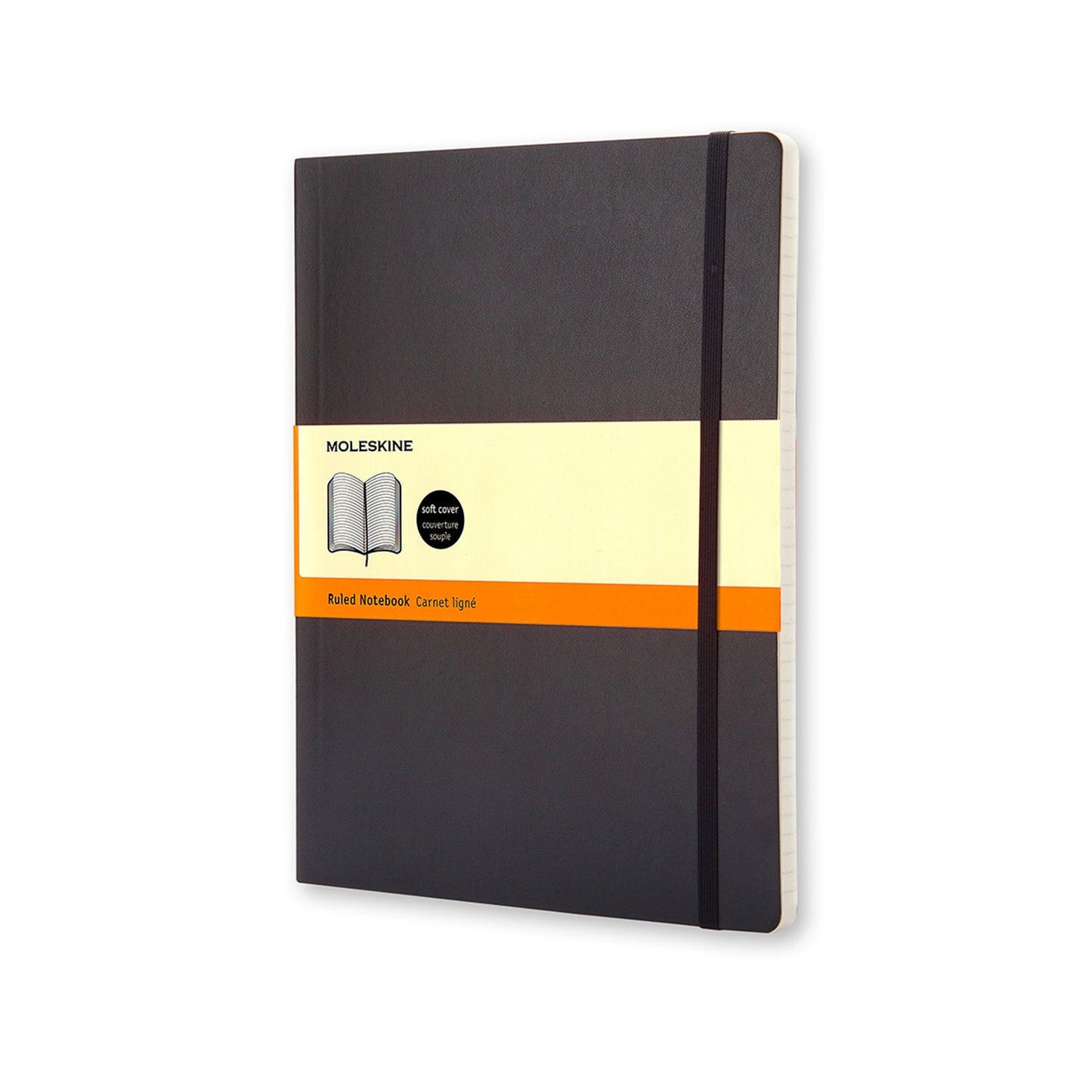 Moleskine - 978-88-8370-722-3 cuaderno y block Negro