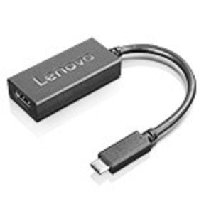 Lenovo - 4X90M42956 adaptador de cable de vídeo VGA (D-Sub) USB Tipo C Negro