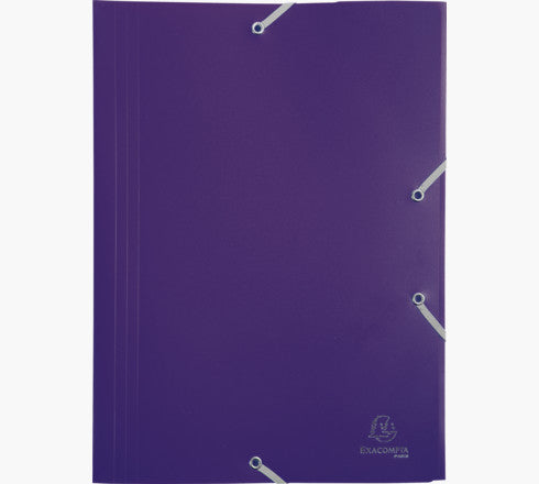 Exacompta - 55918E carpeta Polipropileno (PP) Violeta A4