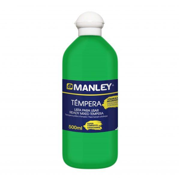 Manley - BOTE 500ML TEMPERA LIQUIDA MANLEY VERDE MNP18658