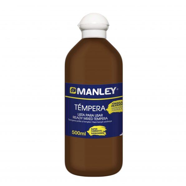 Manley - BOTE 500ML TEMPERA LIQUIDA MANLEY MARRON MNP18782