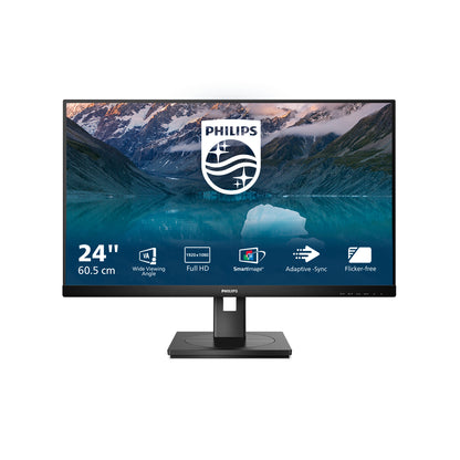 Philips - S Line 242S9JML/00 LED display 61 cm (24") 1920 x 1080 Pixeles Full HD LCD Negro