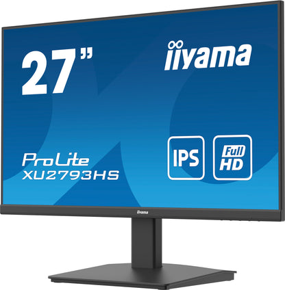 iiyama - ProLite XU2793HS-B6 pantalla para PC 68 6 cm (27") 1920 x 1080 Pixeles Full HD LED Negro