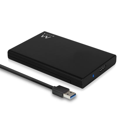 Ewent - EW7044 caja para disco duro externo Carcasa de disco duro/SSD Negro 2.5"