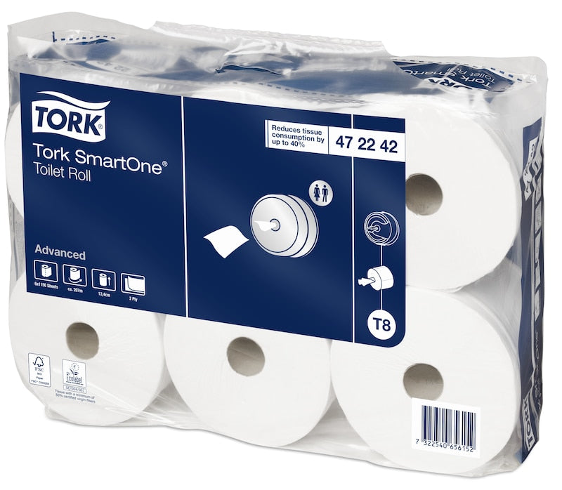 Tork - 472242 papel higiénico 207 m