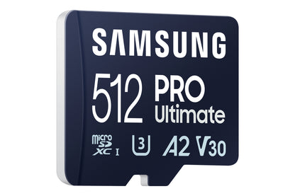 Samsung - MB-MY512S 512 GB MicroSDXC UHS-I