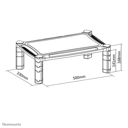 Neomounts - Soporte para monitor/laptop