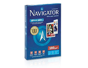 Navigator - OFFICE CARD A4 Blanco papel para impresora de inyección de tinta