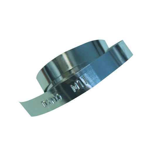 DYMO - 12mm Non Adhesive Stainless Steel Tape cinta para impresora de etiquetas