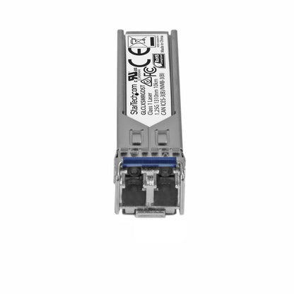 StarTech.com - Módulo Transceptor SFP Compatible con Cisco GLC-LX-SM-RGD - 1000BASE-LX - Monomodo 1GbE - SFP Ethernet Gigabit 1Gb - LC - 10km - 1310nm - Cisco Firepower/ ASR920/ IE2000 DDM