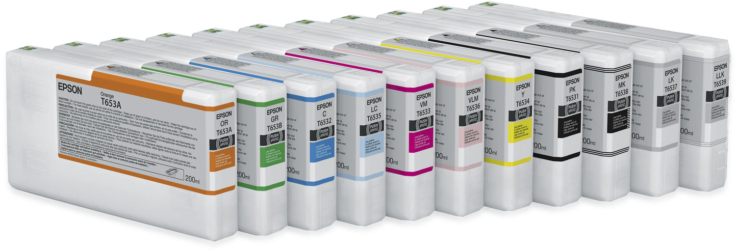 Epson Cartucho T6539 gris claro