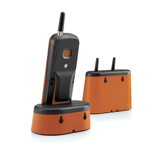 Motorola - O201 Identificador de llamadas Negro  Naranja