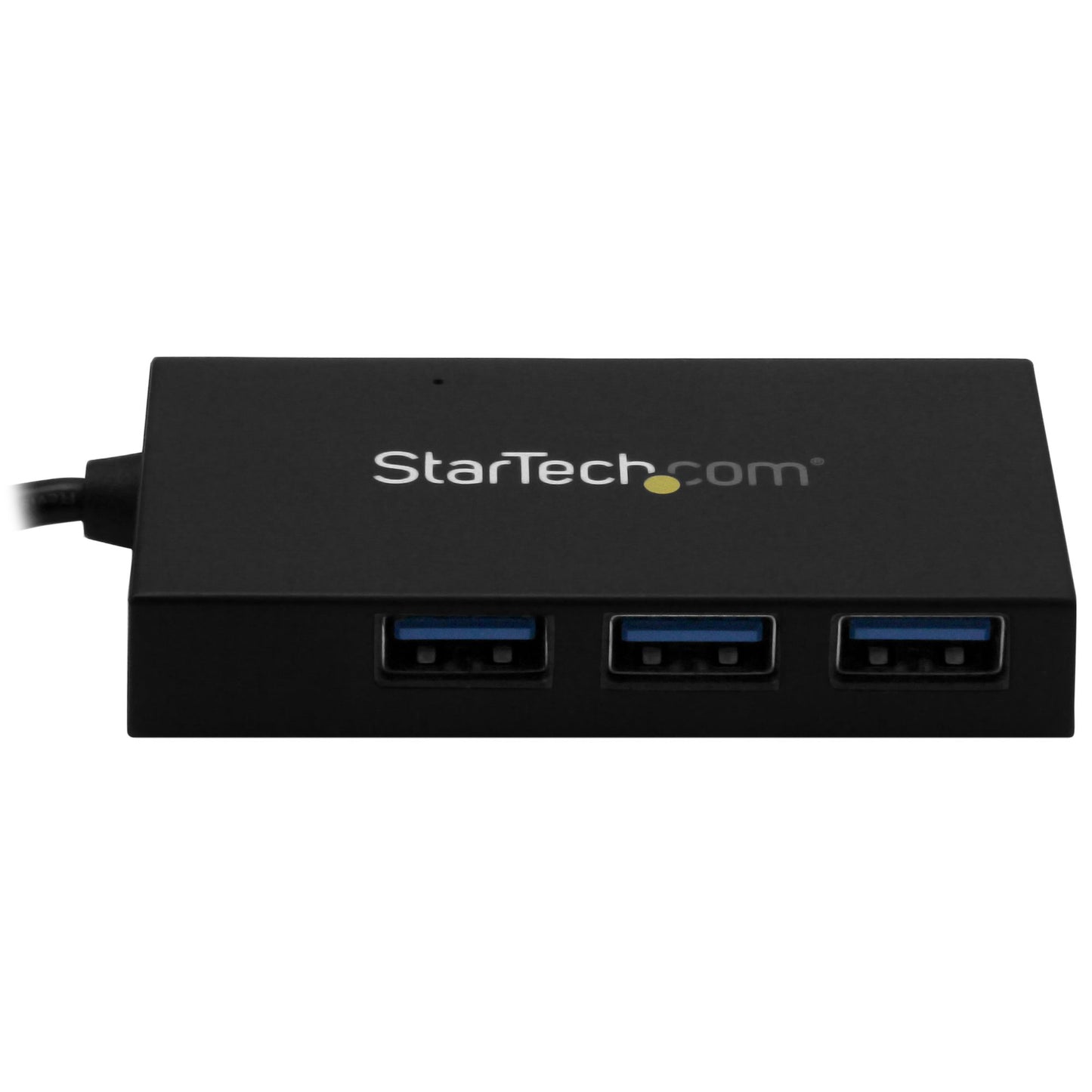 StarTech.com - Ladrón Hub USB 3.0 de 4 Puertos - 5Gbps - Concentrador de 3 Puertos USB-A y 1 Puerto USB-C - Incluye Adaptador de Alimentación