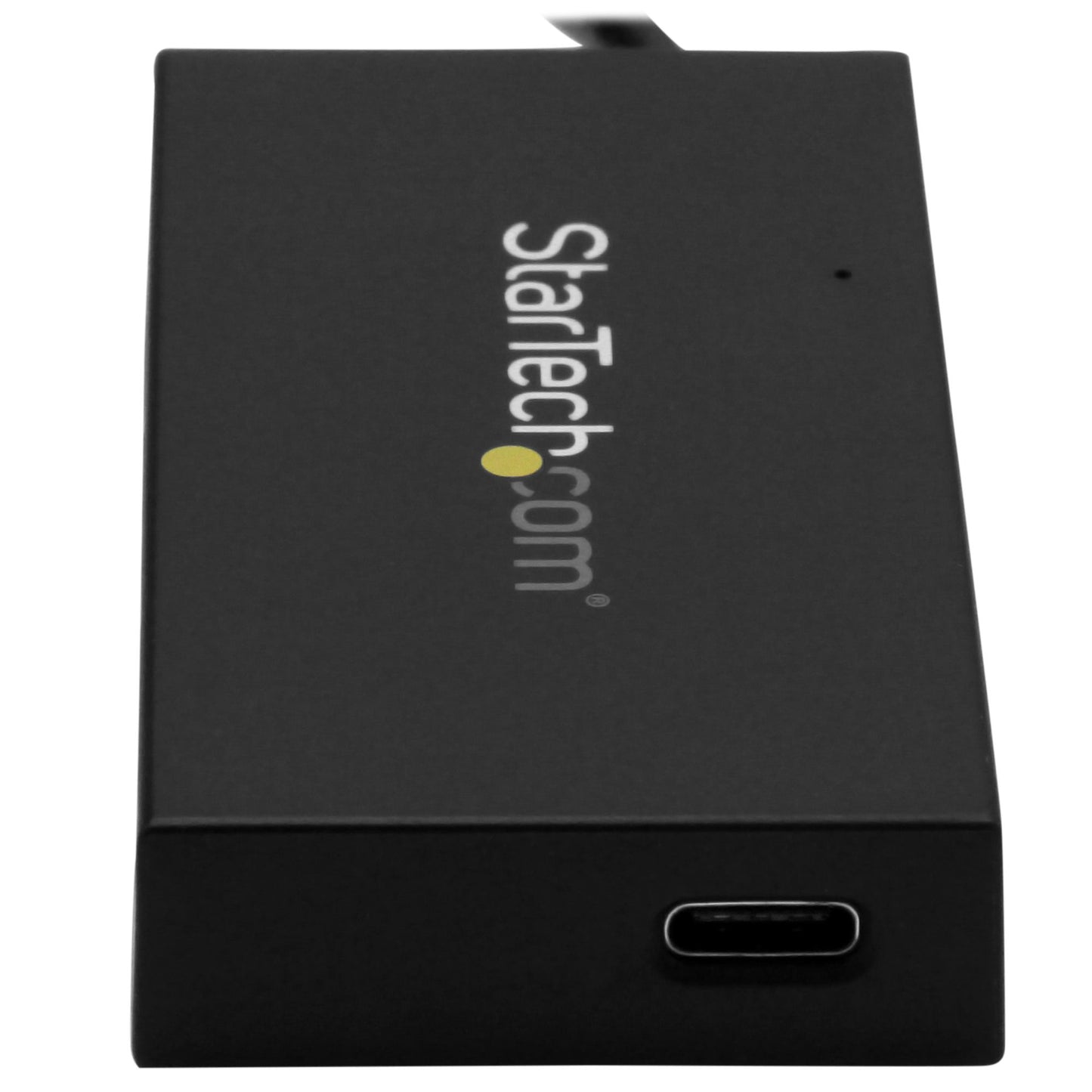 StarTech.com - Ladrón Hub USB 3.0 de 4 Puertos - 5Gbps - Concentrador de 3 Puertos USB-A y 1 Puerto USB-C - Incluye Adaptador de Alimentación