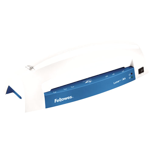 Fellowes - 5742801 laminador Laminadora en frío 300 mm/min Azul  Blanco