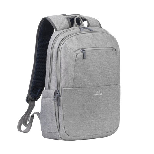 Rivacase - 7760 39 6 cm (15.6") Funda tipo mochila Gris