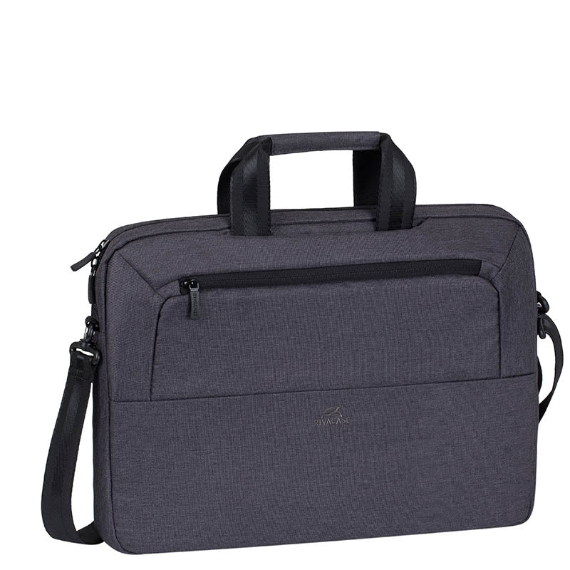 Rivacase - 7730 39 6 cm (15.6") Maletín Gris