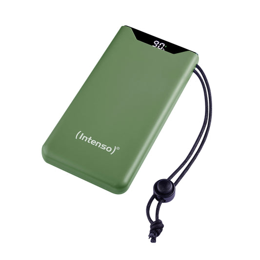 Intenso - 7332037 batería externa Polímero de litio 10000 mAh Verde