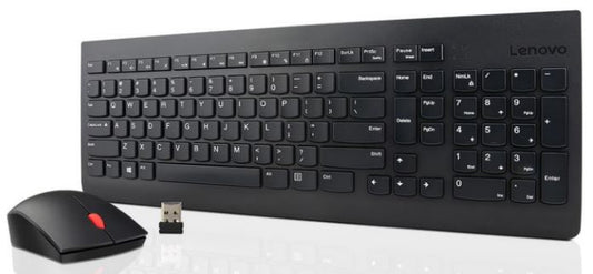 Lenovo - 4X30M39490 teclado Ratón incluido Universal RF inalámbrico Español Negro