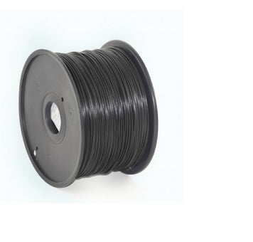 Gembird - 3DP-PLA1.75-01-BK material de impresión 3d Ácido poliláctico (PLA) Negro 1 kg