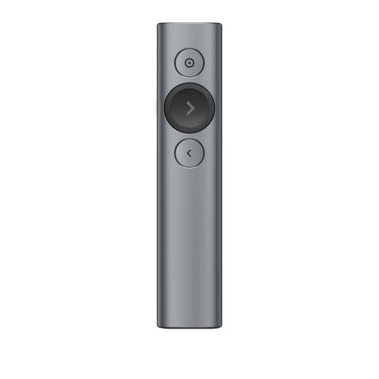 Logitech - Spotlight apuntador inalámbricos Bluetooth/RF Gris