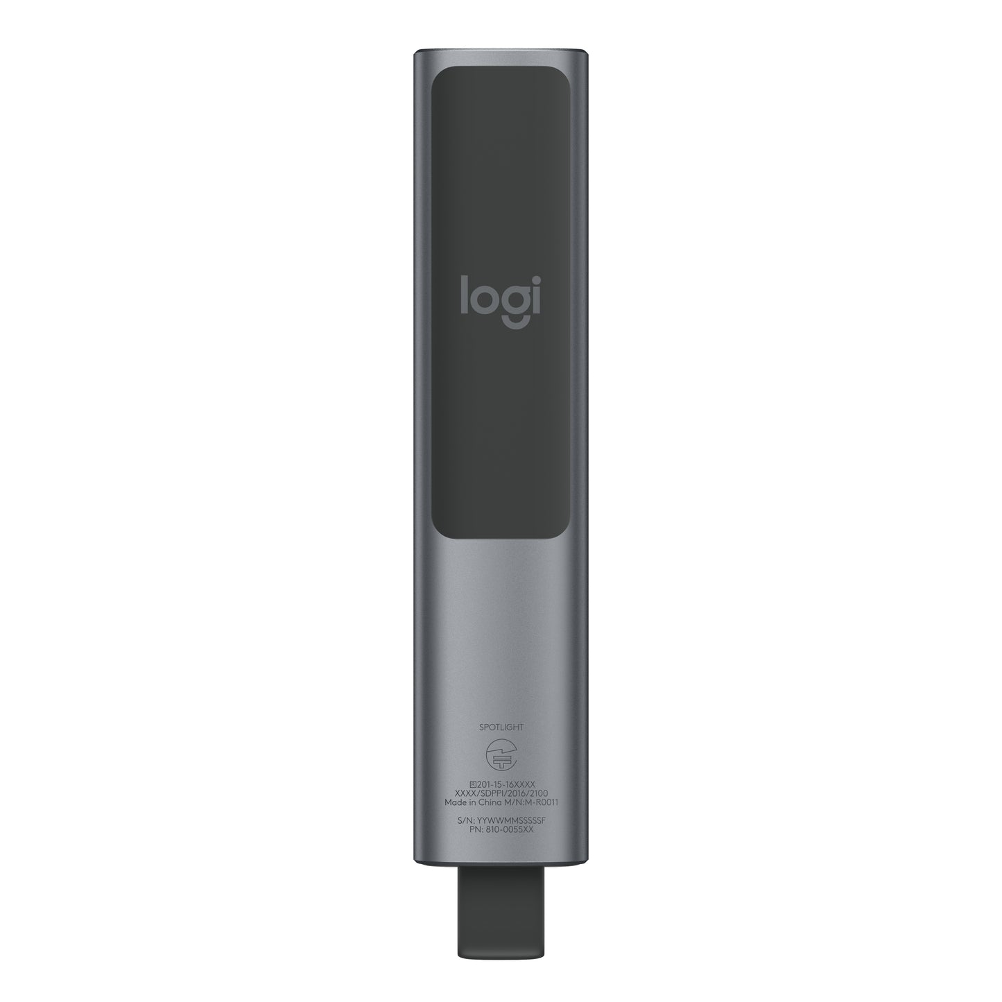 Logitech - Spotlight apuntador inalámbricos Bluetooth/RF Gris