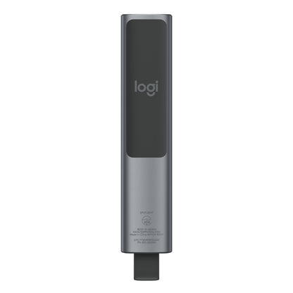 Logitech - Spotlight apuntador inalámbricos Bluetooth/RF Gris