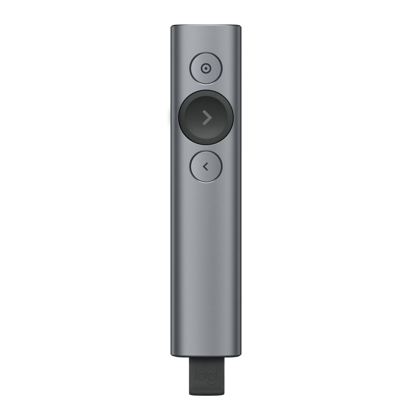 Logitech - Spotlight apuntador inalámbricos Bluetooth/RF Gris