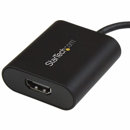 StarTech.com - Adaptador Gráfico Externo USB-C a HDMI - Conversor USB Tipo C a HDMI 4K 60Hz con Interruptor de Modo de Presentación