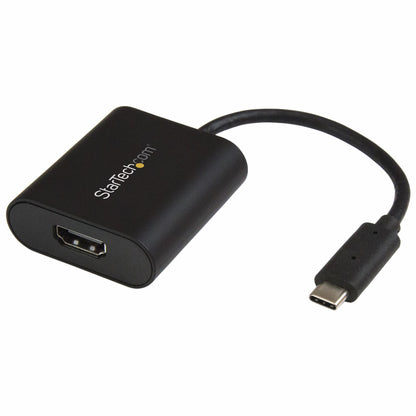 StarTech.com - Adaptador Gráfico Externo USB-C a HDMI - Conversor USB Tipo C a HDMI 4K 60Hz con Interruptor de Modo de Presentación