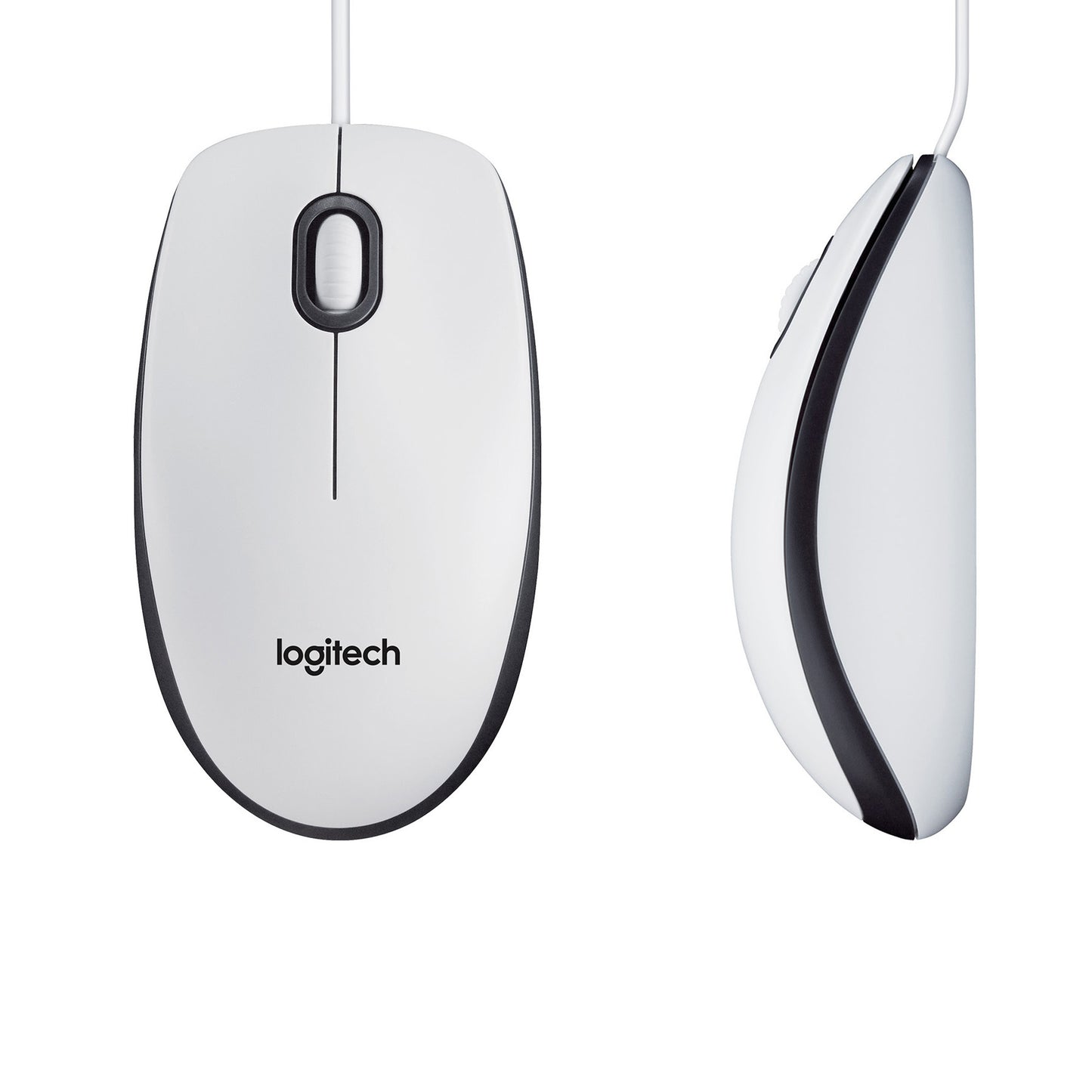 Logitech - M100 ratón Oficina Ambidextro USB tipo A Óptico 1000 DPI