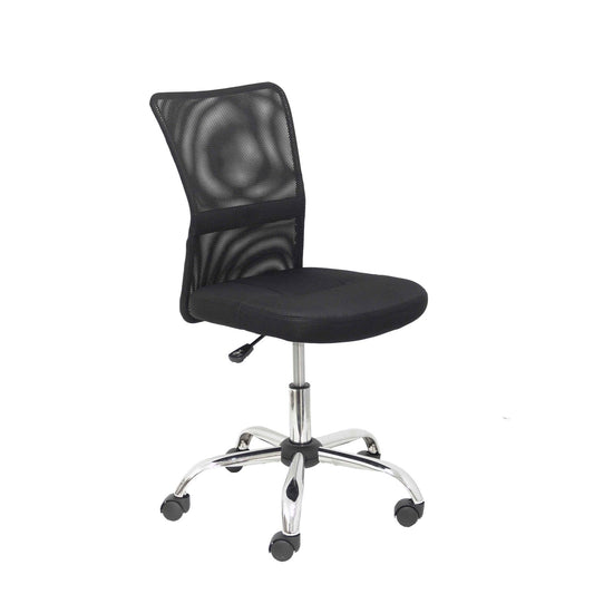 PIQUERAS Y CRESPO - Silla Pardal respaldo malla negro asiento