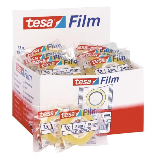 TESA - Film Standart 15mm x 33m Transparente