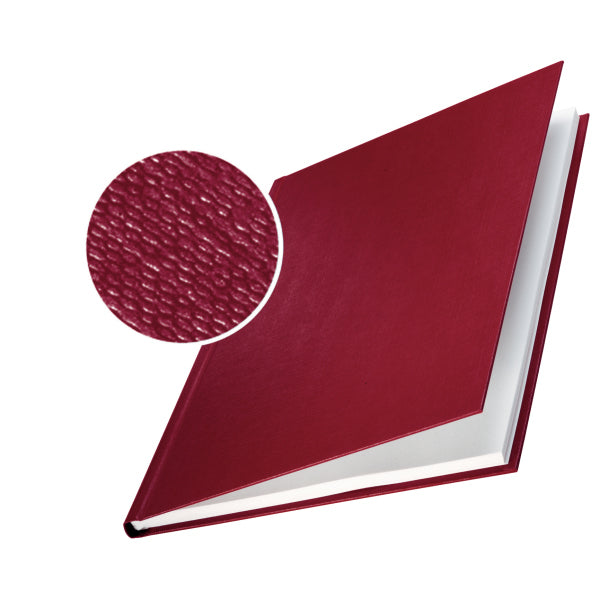 Leitz - Hard Covers Rojo